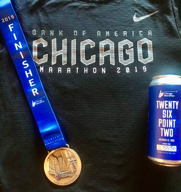 Chicago Marathon 2019 Recap - Run Your Life CarlySpat